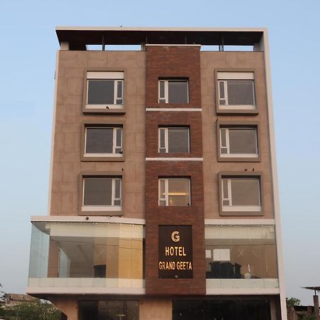 Hotel Grand Geeta 贝阿瓦尔 外观 照片