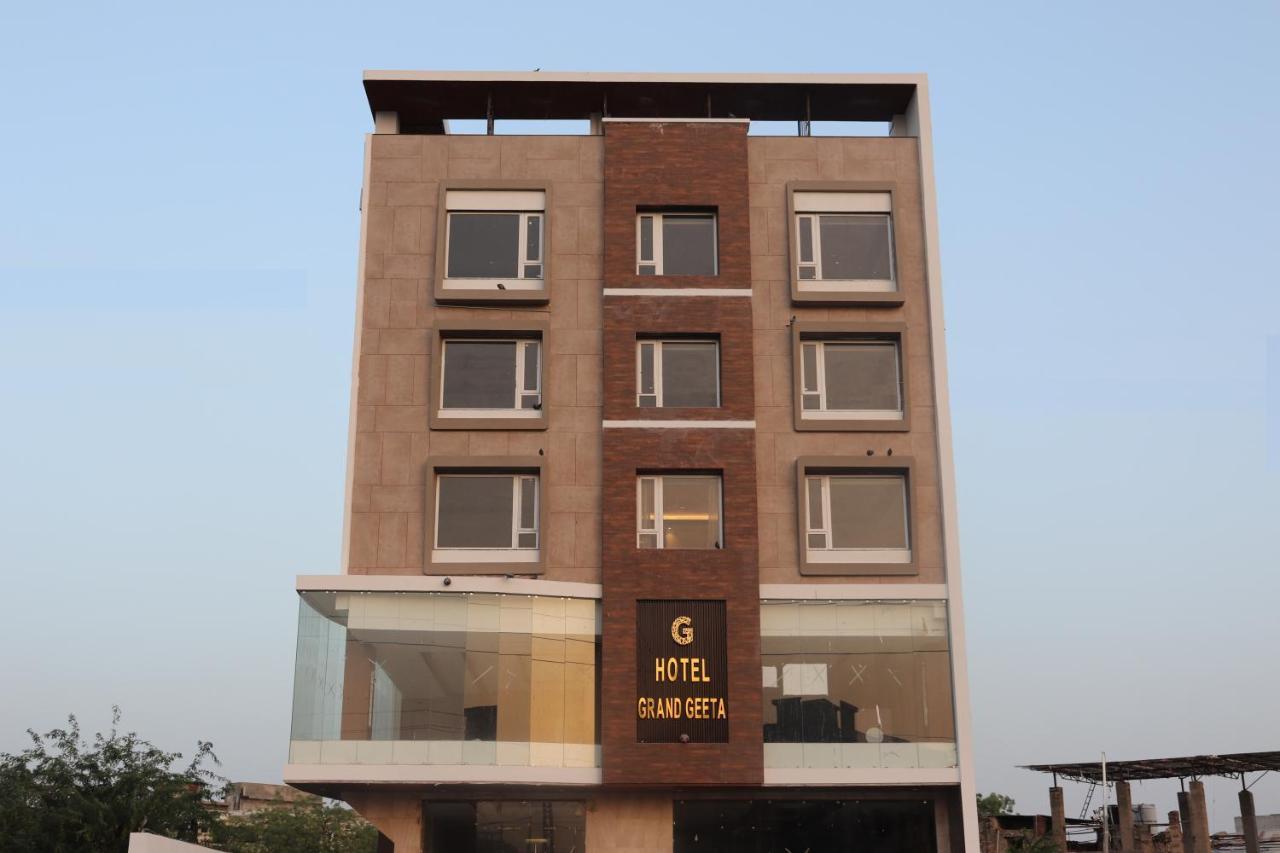 Hotel Grand Geeta 贝阿瓦尔 外观 照片