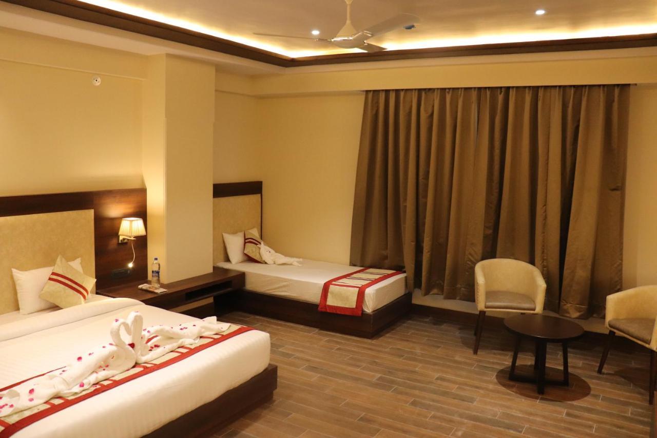 Hotel Grand Geeta 贝阿瓦尔 外观 照片