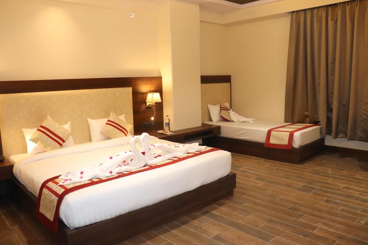 Hotel Grand Geeta 贝阿瓦尔 外观 照片